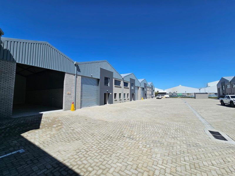 Firgrove Industrial | Brand new industrial units For Sale in 24 hour Industrial Park, Somerset West