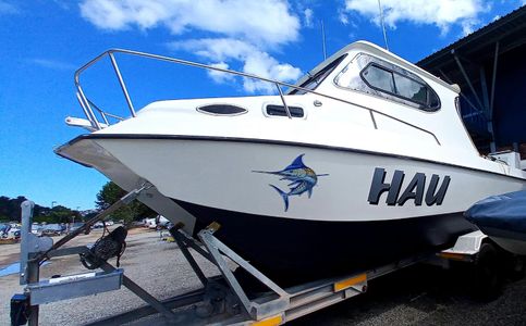 2009 27ft Nova Cat Deep Sea Fishing Boat