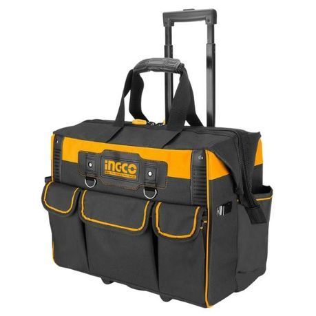 Ingco - Tool Bag/Rolling/Wheeled Rigid Tool Bag 50cm x 36cm x 41cm