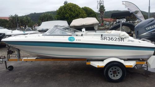 Carrera 170 with 115HP Yamaha Four Stroke