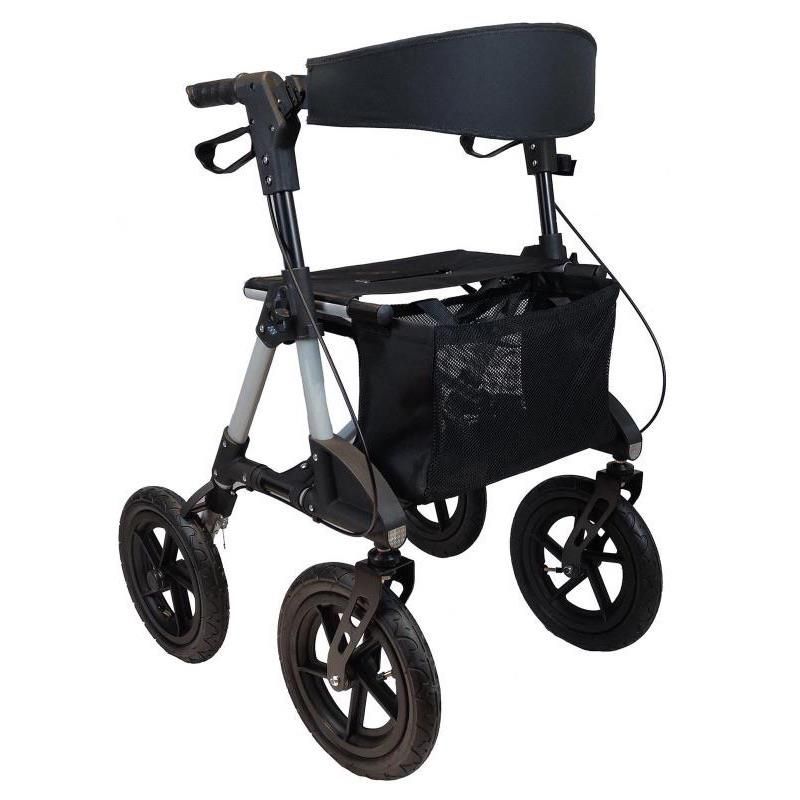 Outdoor Rollator – HealthSmart AIR with Inflatable Wheels! On Sale, FREE DELIVERY COUNTRY WIDE.