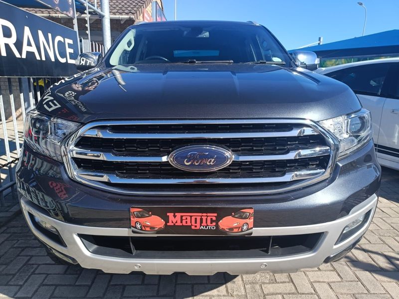 2021 Ford Everest 2.0 Turbo XLT 4X2 AT, Grey with 61080km available now!