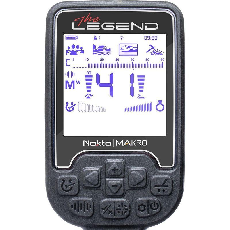 Nokta Makro The Legend SMF Metal Detector – WHP
