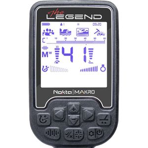 Nokta Makro The Legend SMF Metal Detector – WHP