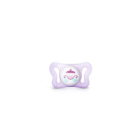 Chicco - Soother Physio Air Silicone Soother - 0-6 Month - Set Of 2 - White