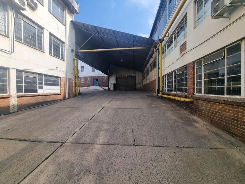 Elandsfontein | Large sub-divisible facility to let