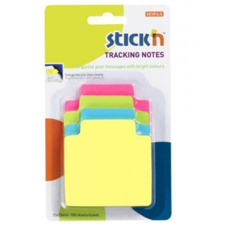 Stick&#96;n - Tracking Notes Solid (70 x 70mm)
