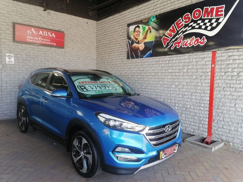 2016 Hyundai Tucson 1.6 TGDI Elite AWD DCT with ONLY 90114kms CALL SALIE 071 807 2297