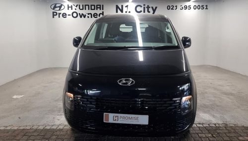 2022 Hyundai Staria MY21.11 2.2 5 Seater Multicab AT