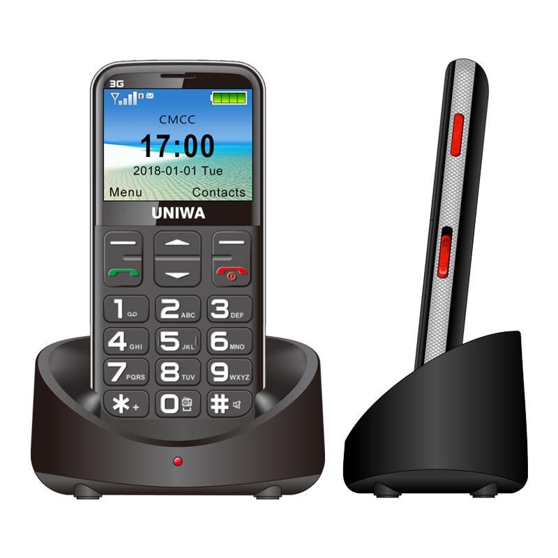 3G GSM Big Button Senior Phone – Telkom FLLA SIM compatible