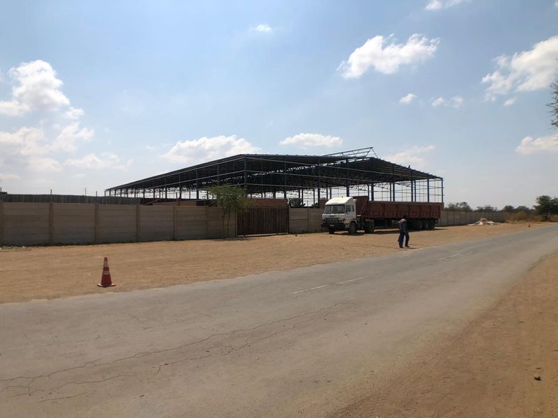 BRAND NEW WAREHOUSING FACILITY TO LET ON MOEPEL STREET IN DERDEPOORT.