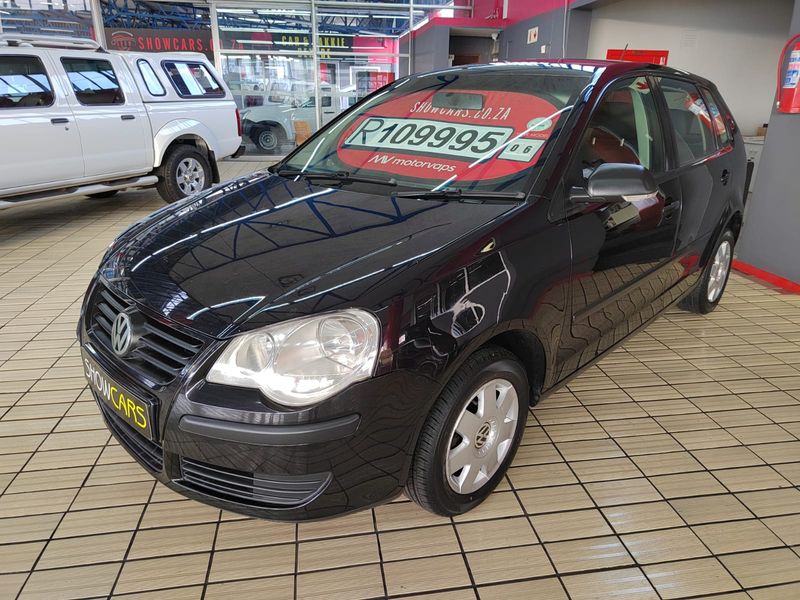 Black Volkswagen Polo 1.4 Trendline with 216380km available now!