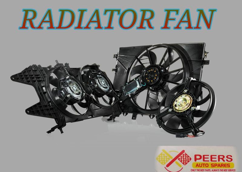 RADIATOR FAN  FOR MOST VEHICLES