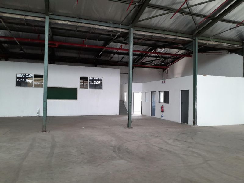 Warehouse Space Available Now To Rent - Tongaat