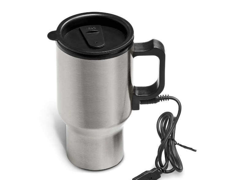 Nearly New Coffeetime Doublewall Travel Mug - Keep your coffee warm and fresh wherever you go with t