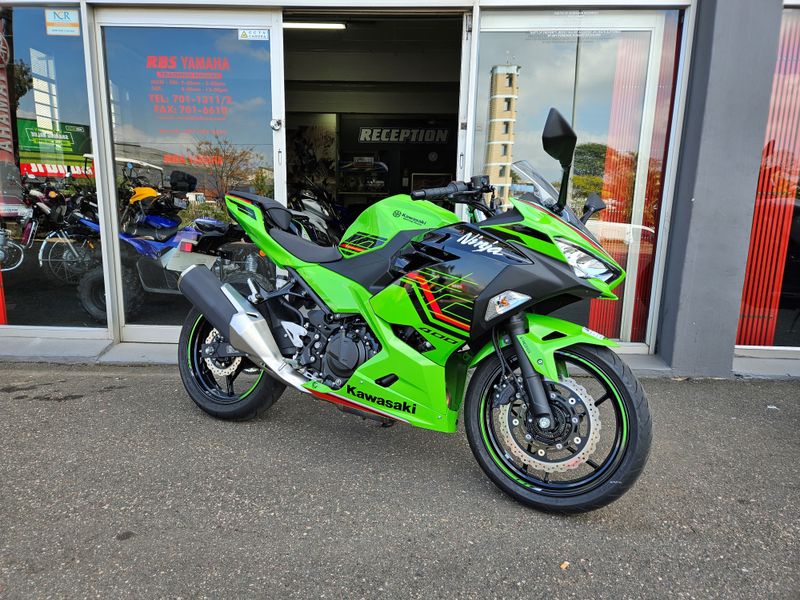 2023 Kawasaki Ninja 400 SE ABS Demo