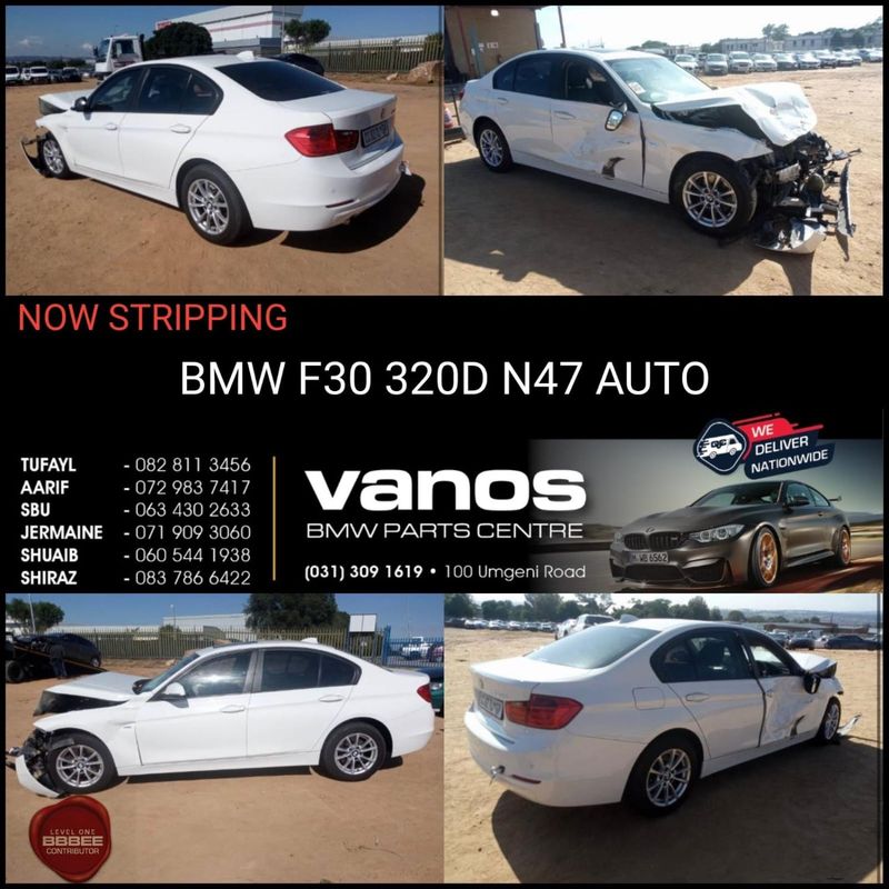 BMW F30 320D AUTO STRIPPING FOR SPARES
