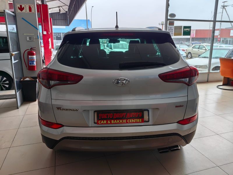 2017 Hyundai Tucson 1.6 TGDI Executive with 208698kms at PRESTIGE AUTOS 021 592 7844