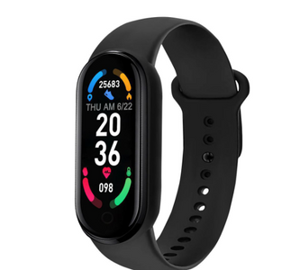 Nearly New M6 Smartband black Pack of 2 - Bracelet M6 Smartband