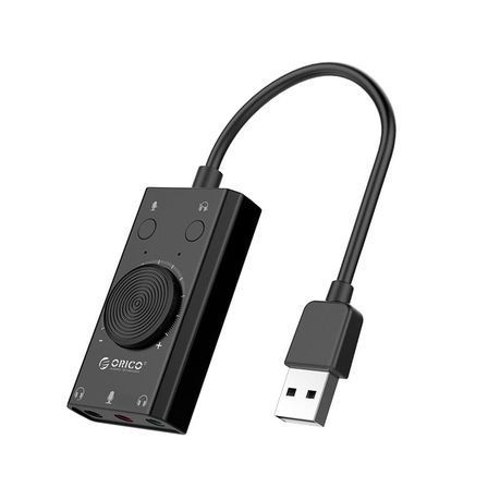Orico USB External Input &amp;  Output Sound Card