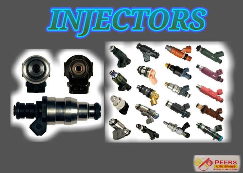 INJECTORS FOR MOST VEHICLES