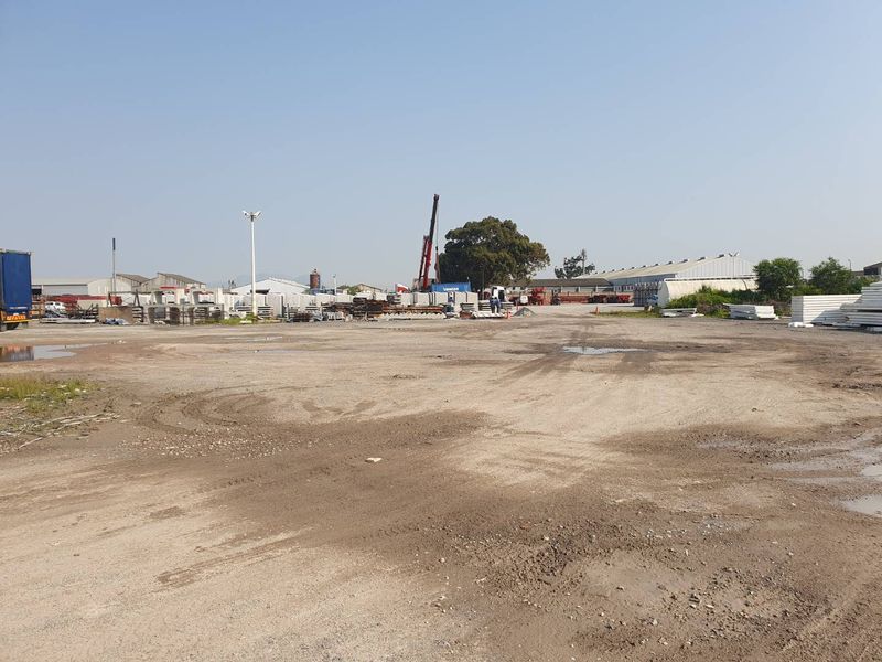 Industrial Yard To Let - Blackheath Industria