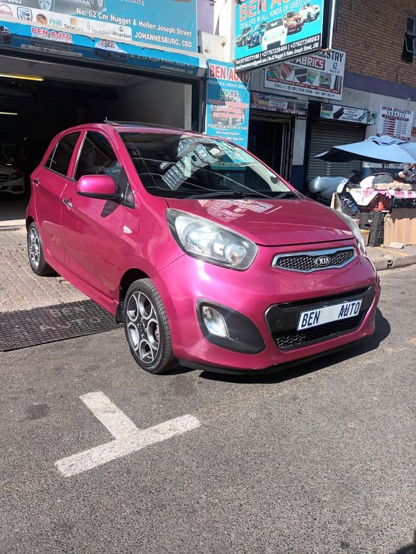 2013 Kia Picanto 1.2 LS, Pink with 104000km available now!