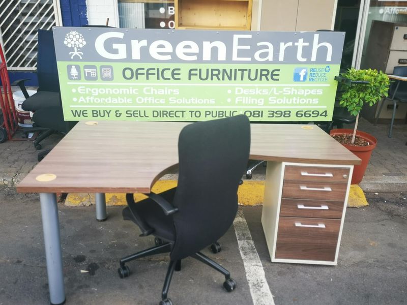 Quality used name brand desking