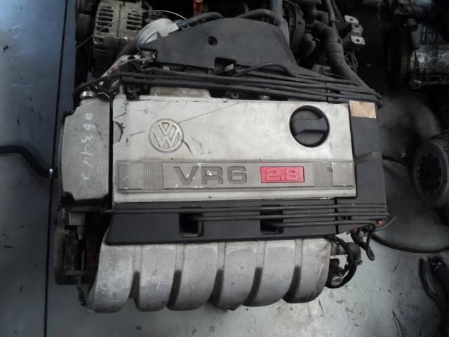 VW 2.8 VR6 AAA ENGINES