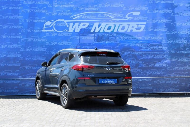 2021 HYUNDAI TUCSON 2.0 EXECUTIVE A/T