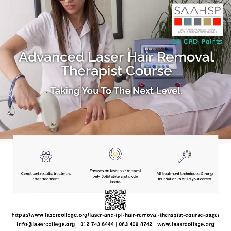Advanced Laser Hair Removal Therapist Course: Unlock the Secrets to Exceptional Results!