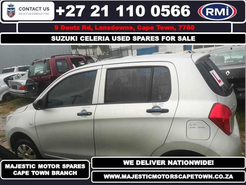 Suzuki stripping for used spares and used parts all now for sale