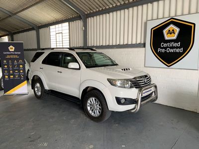 2013 Toyota Fortuner 3.0d-4d R/b