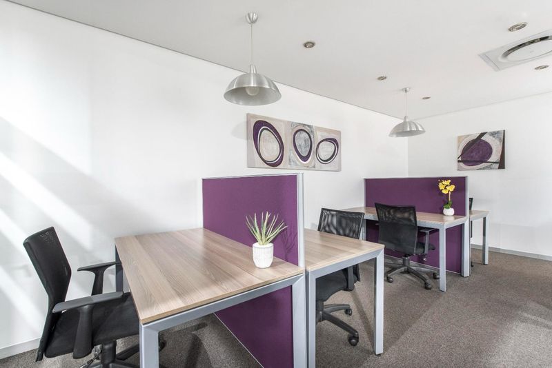 All-inclusive access to coworking space in Regus Rivonia Road Sunninghill