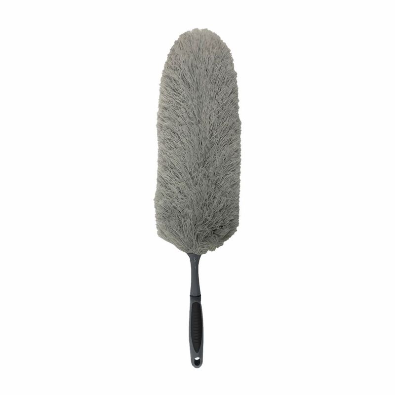 Parrot Products Grey Microfibre Duster