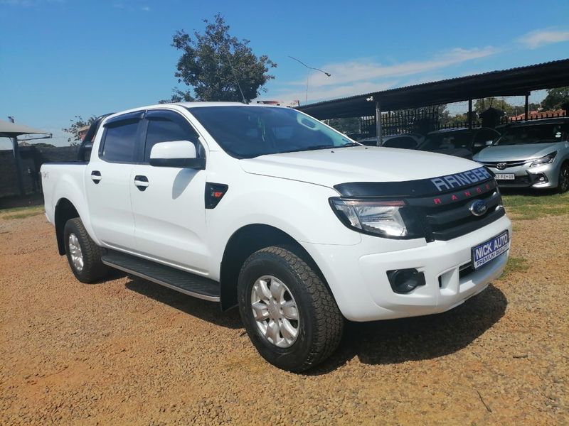2015 Ford Ranger 2.2 TDCi Xl 4x2 D/Cab, White with 102000km available now!