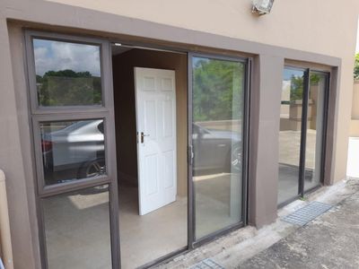 New, Modern 1 BR Cottage, Utilities PrePaid, Secure Parking, Pool.  Available Immediately