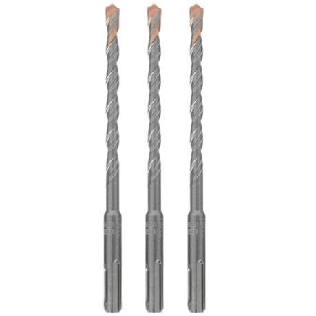 Alpen - SDS-PLUS Hammer Drill Bits F4 - 3 Pcs (8.0 x 160/100 mm)