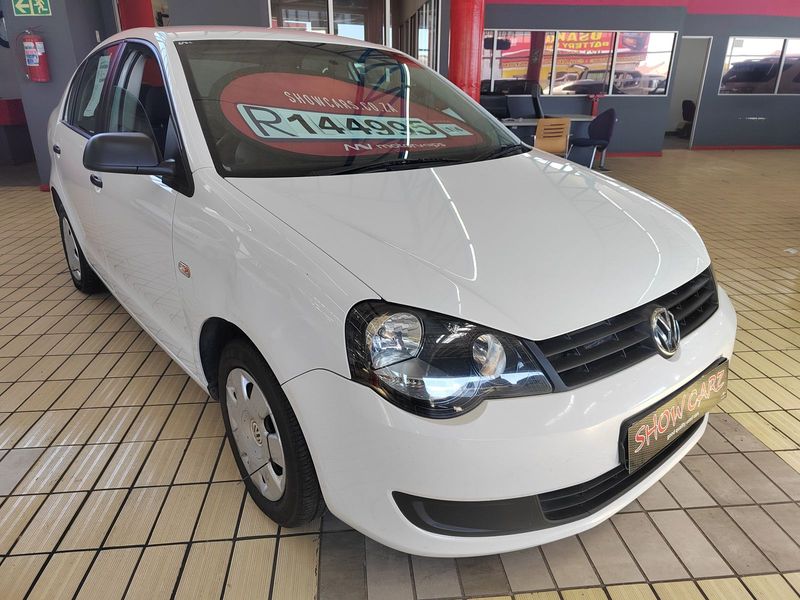 2014 Volkswagen Polo Sedan 1.4i Trendline PLEASE CALL SHOWCARS&#64;0215919449