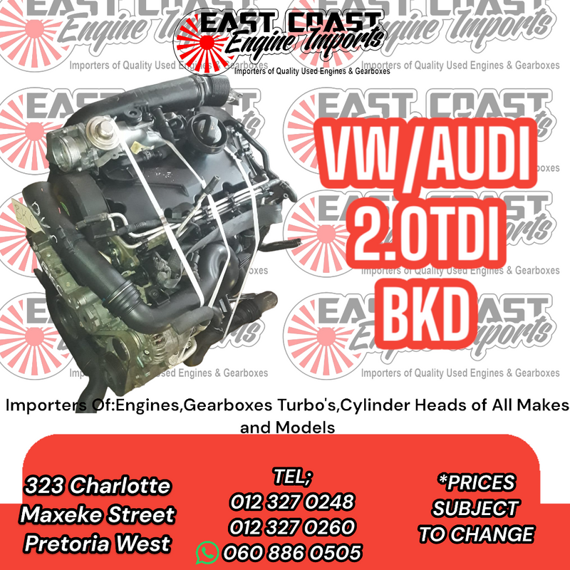 BKD VW/AUDI 2.0TDI