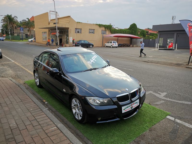 2006 BMW 320d E90 M-Sportspack