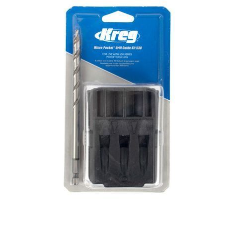 Kreg Micro Pocket Drill Guide Kit 530 for 500 Series