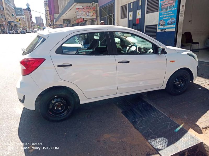 2019 Ford Figo 1.5 Ambiente 5-Door, White with 27000km available now!