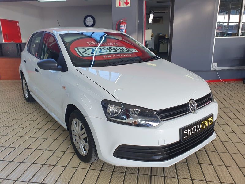 2021 Volkswagen Polo Vivo Hatch 1.4 Trendline with ONLY 36669kms at PRESTIGE AUTOS 021 592 7844