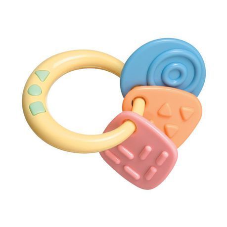 Tolo Baby Teething Shapes Rattle
