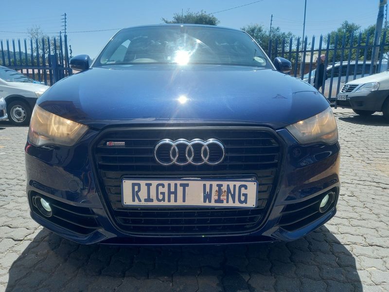 2011 Audi A1 Sportback 1.2 TFSI Attraction, Blue with 85000km available now!