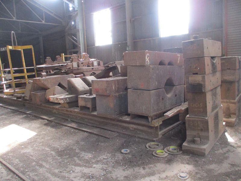 De-Commissioned United 2 600 Ton Press