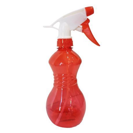 SourceDirect - Plastic Trigger Sprayer Bottle - Red (900ml)