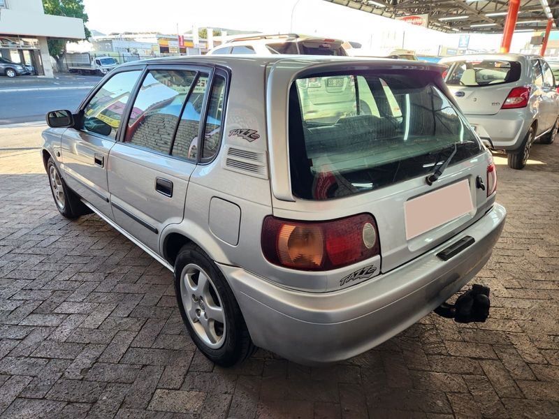 2003 Toyota Tazz 160 XE, ONLY 180000KMS, CALL BIBI 082 755 6298