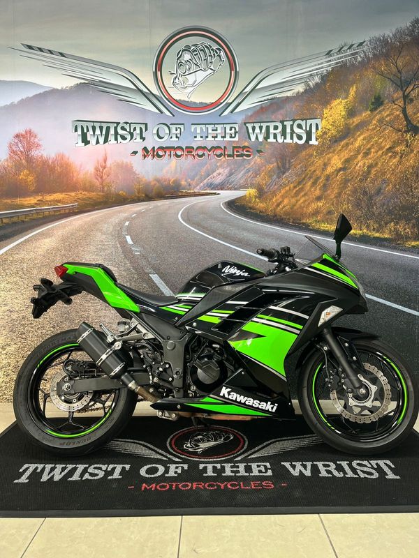 2017 Kawasaki Ninja 300 ABS at Twist of the Wrist Motorcycles